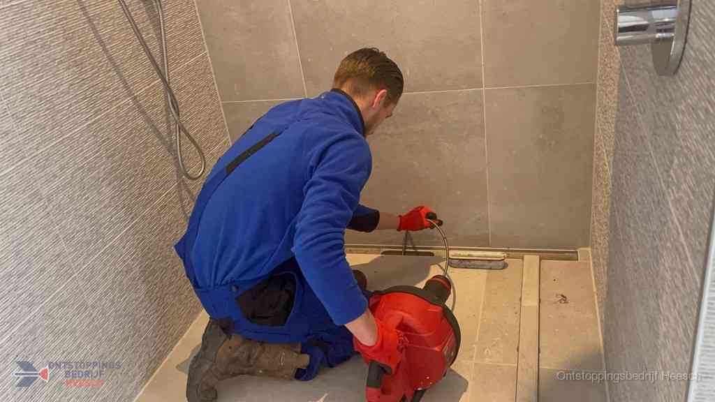 Doucheputje Ontstoppen Heesch