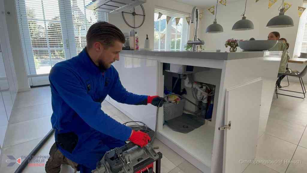 Wasbak Ontstoppen Heesch