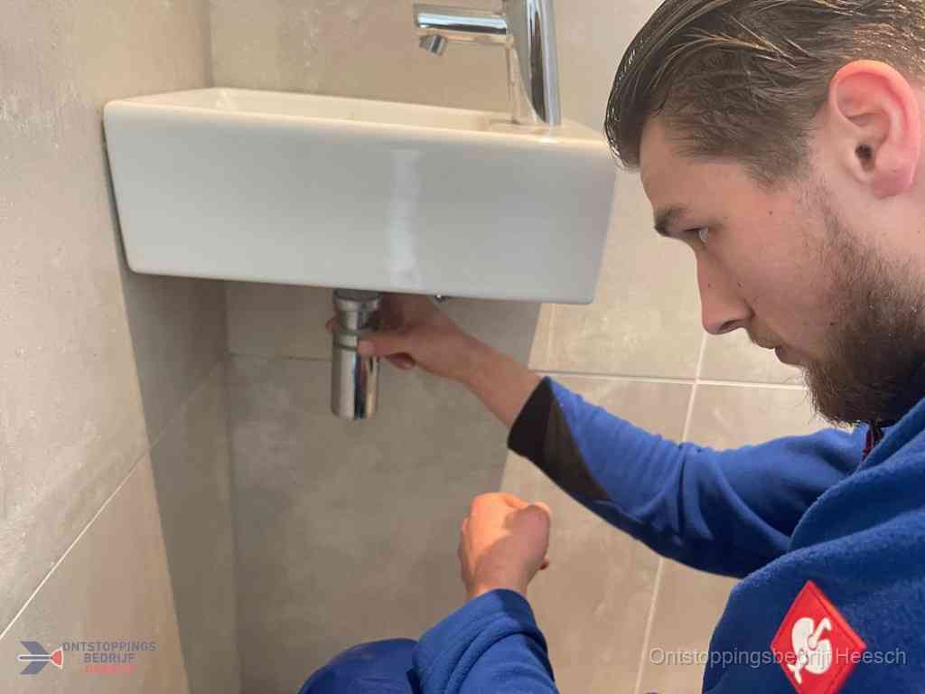 Wastafel Ontstoppen Heesch